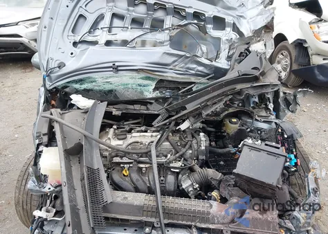 2022 Toyota Corolla Le from USA, damaged, VIN JTDEPMAEXNJ215034